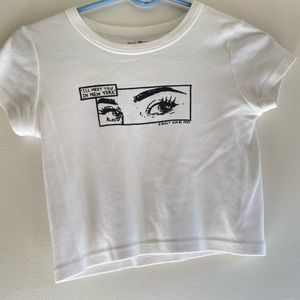 Brandy Melville crop top